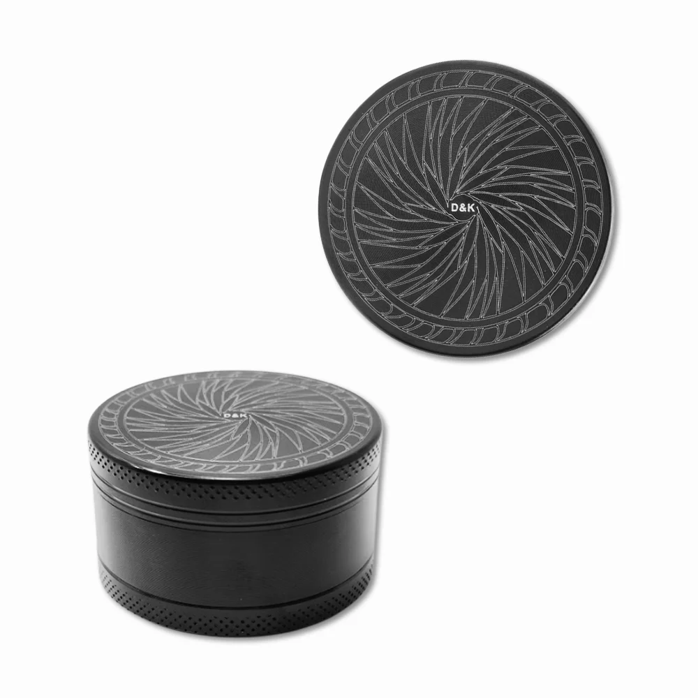 DICHAVADOR DE FUMO MODELO MANDALA EM METAL REF: DKX-2